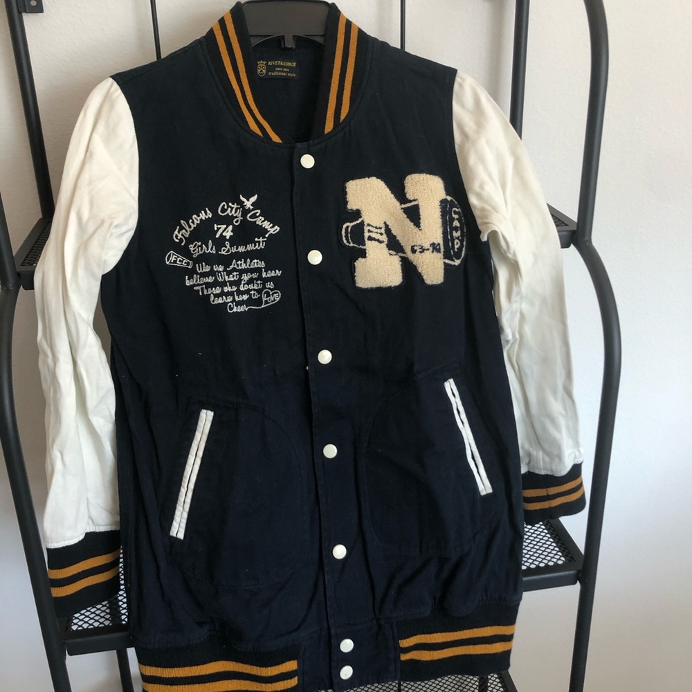 Vintage Varsity baseball jacket